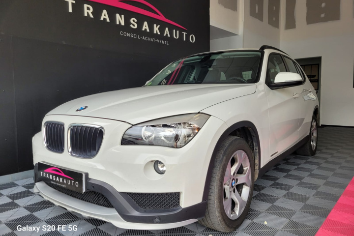BMW X1 E84 LCI