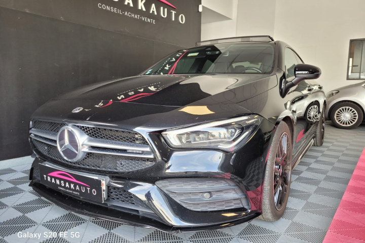 MERCEDES CLA COUPE