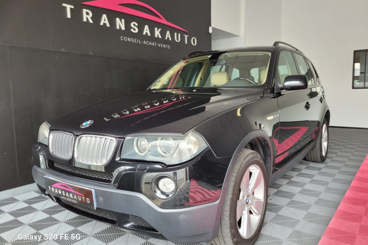 BMW X3 E83 LCI