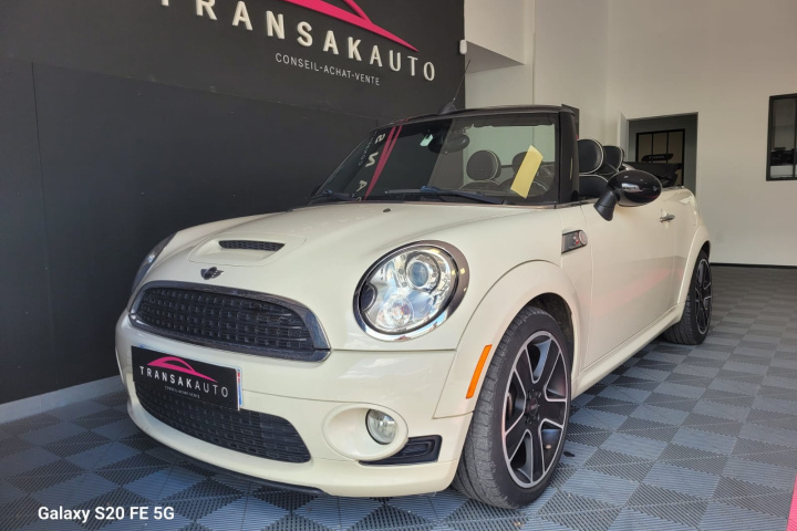 MINI CABRIOLET COOPER S 