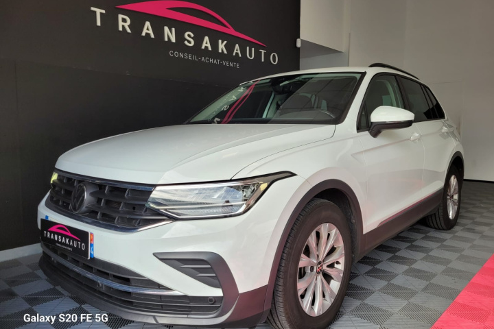 VOLKSWAGEN TIGUAN BUSINESS