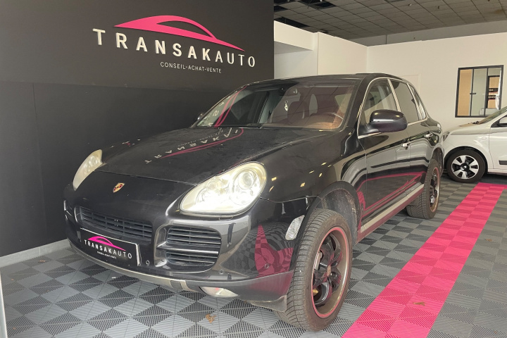 PORSCHE CAYENNE S