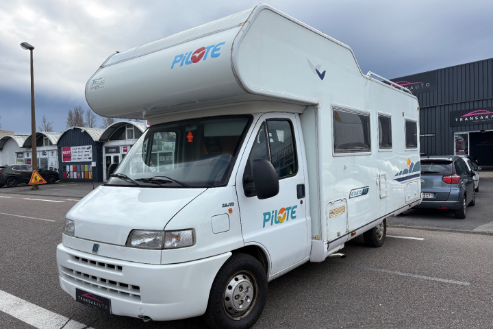 FIAT DUCATO CHASSIS CABINE