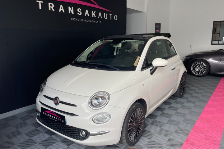 FIAT 500C MY17