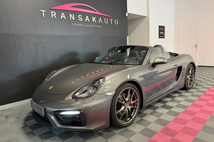PORSCHE BOXSTER