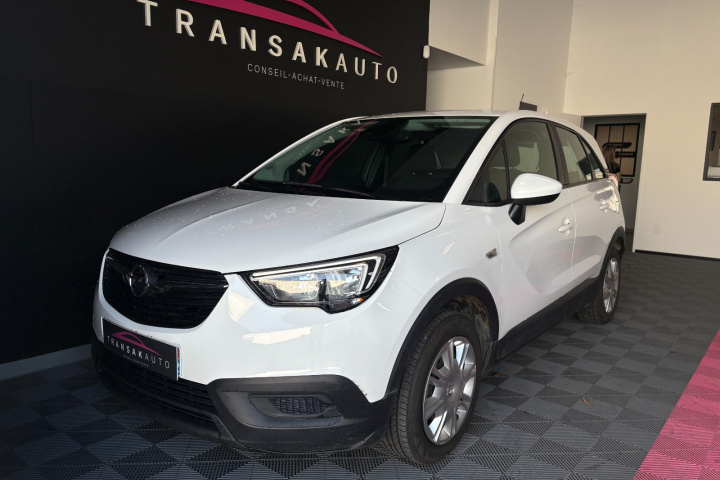 OPEL CROSSLAND X