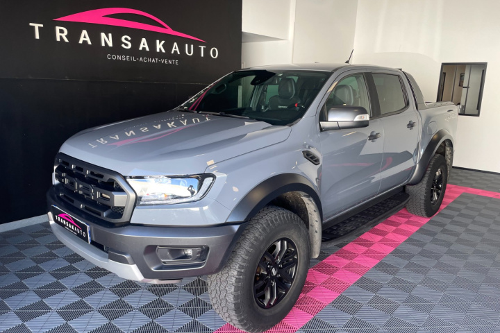 FORD RANGER DOUBLE CABINE