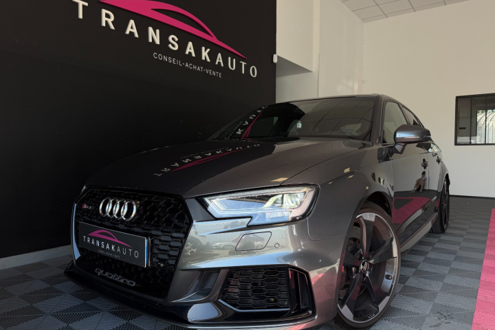 AUDI RS3 SPORTBACK