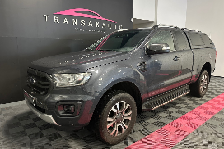 FORD RANGER SUPER CABINE