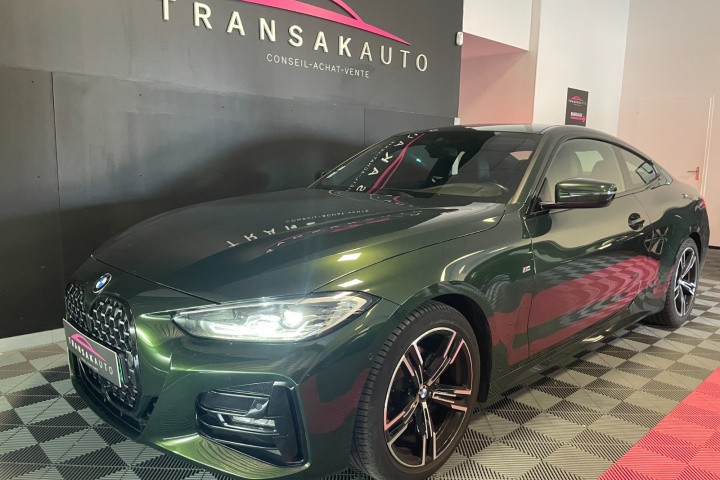 BMW SERIE 4 COUPE G22