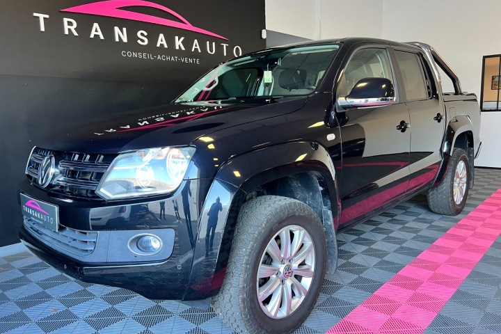 VOLKSWAGEN AMAROK DOUBLE CABINE