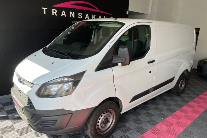 FORD TRANSIT CUSTOM FOURGON