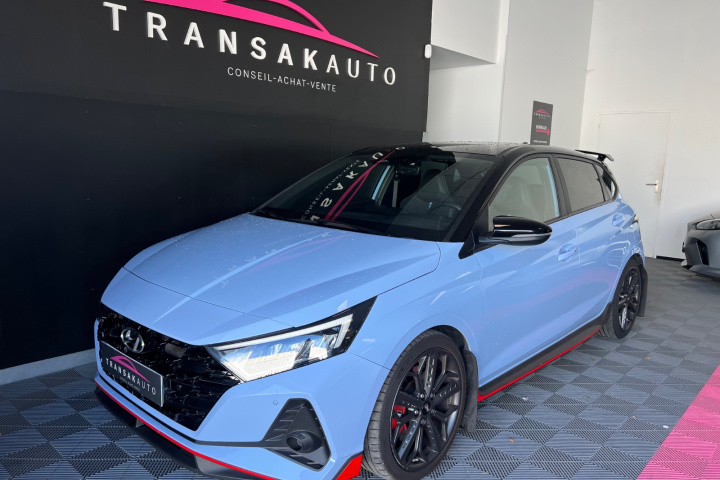 HYUNDAI i20 N