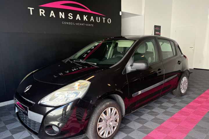 RENAULT CLIO III