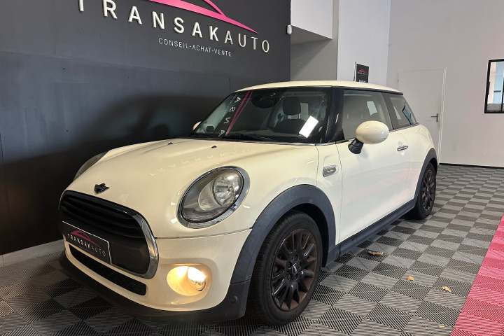MINI HATCH 3 PORTES F56