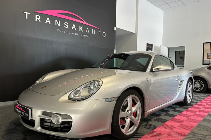 PORSCHE CAYMAN