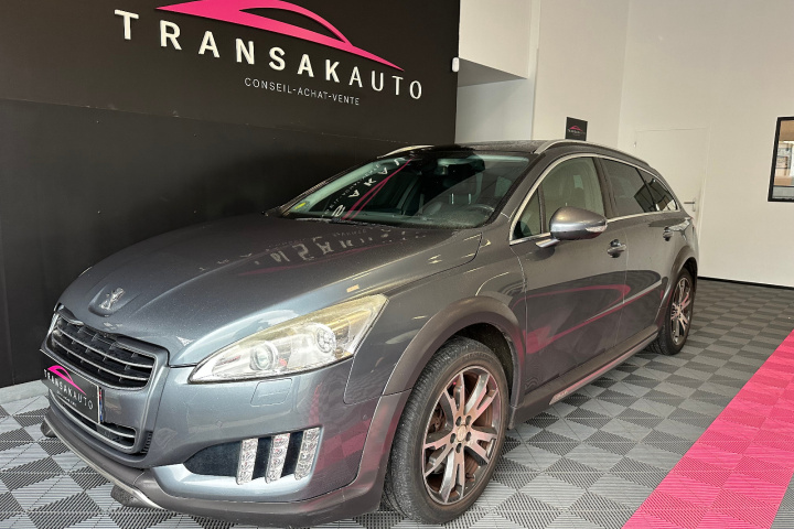 PEUGEOT 508 RXH
