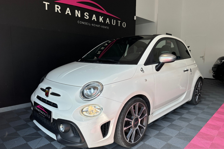 ABARTH 595 E6D TEMP