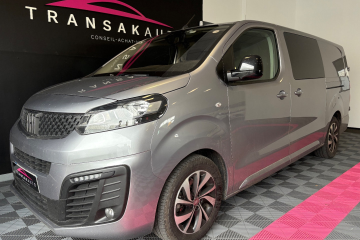 FIAT SCUDO CABINE APPROFONDIE