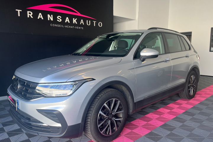 VOLKSWAGEN TIGUAN BUSINESS